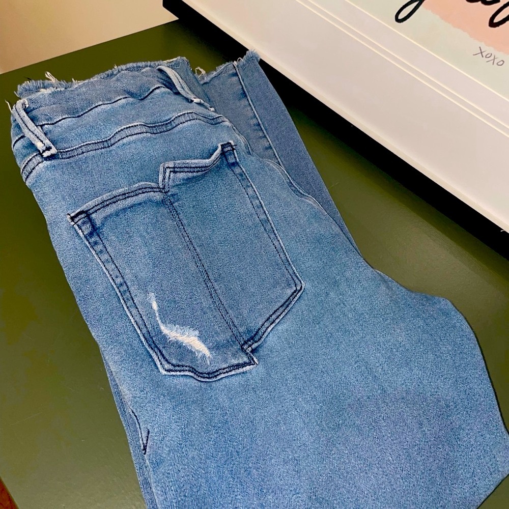 Good American Classic Blue Denim Jeans